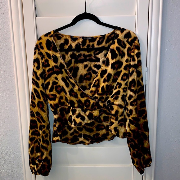 Cute leopard blouse - Picture 1 of 1